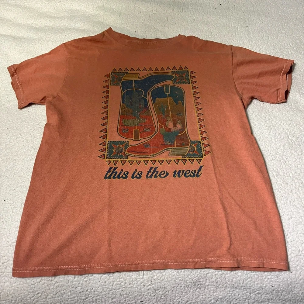 Kids Graphic T-Shirts - Brown, Pink, Orange - Picture 4 of 7